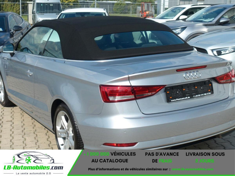 Audi A3 Cabriolet Cabriolet Sport Aut. | Xenon | Einparkhilfe  occasion � Beaupuy - photo n�6